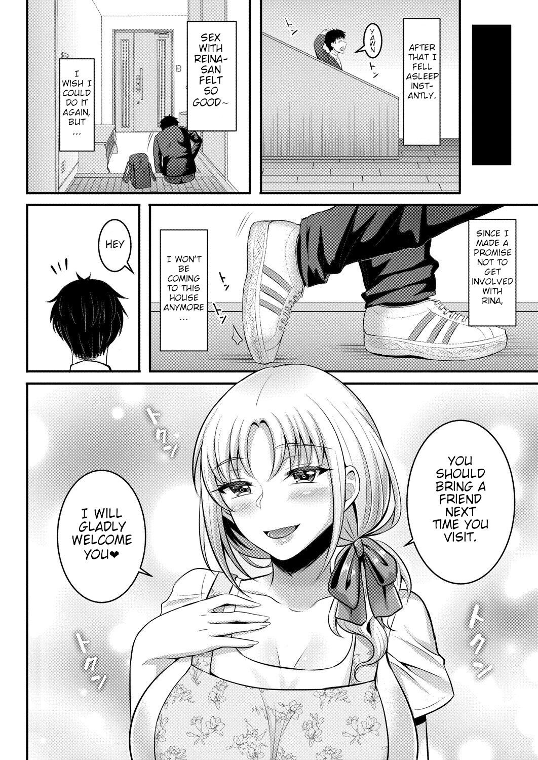 Hentai Manga Comic-Her Mother is Her Guardian-Read-19